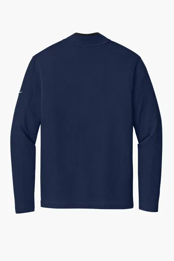 Nike Textured 1/2-Zip Cover-Up — view 6