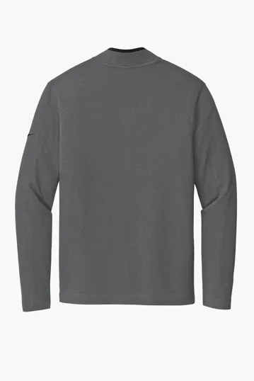 Nike Textured 1/2-Zip Cover-Up — view 7