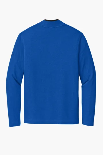 Nike Textured 1/2-Zip Cover-Up — view 8