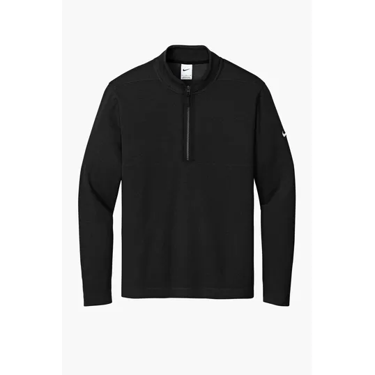 Nike Textured 1/2-Zip Cover-Up — view 2