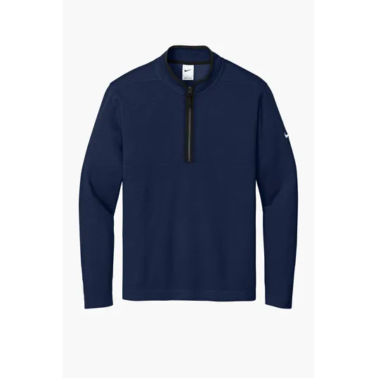 Nike Textured 1/2-Zip Cover-Up — view 3
