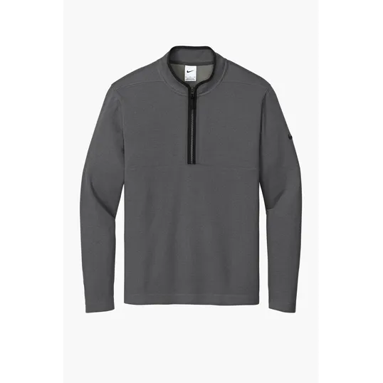 Nike Textured 1/2-Zip Cover-Up — view 4