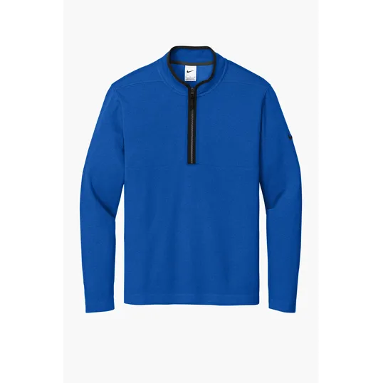 Nike Textured 1/2-Zip Cover-Up — view 5