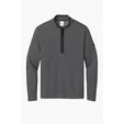 Nike Textured 1/2-Zip Cover-Up — view 4