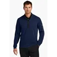 Nike Textured 1/2-Zip Cover-Up
