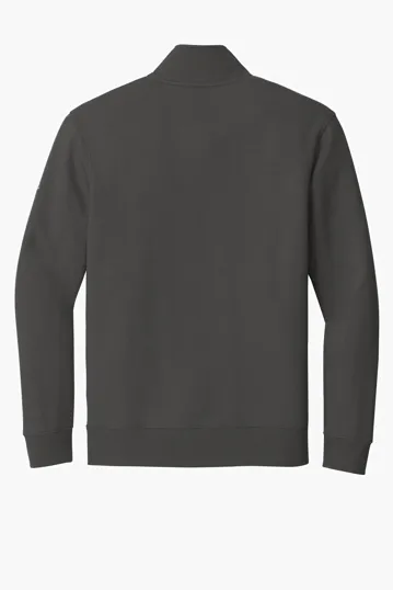 Nike Club Fleece Sleeve Swoosh 1/2-Zip — view 9