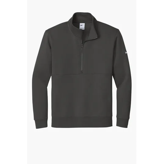 Nike Club Fleece Sleeve Swoosh 1/2-Zip — view 2