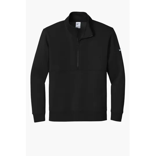 Nike Club Fleece Sleeve Swoosh 1/2-Zip — view 3