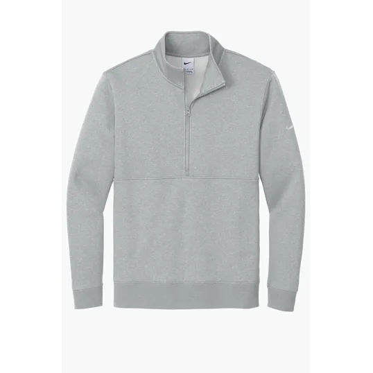 Nike Club Fleece Sleeve Swoosh 1/2-Zip — view 4