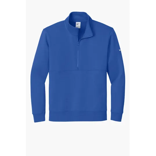 Nike Club Fleece Sleeve Swoosh 1/2-Zip — view 5