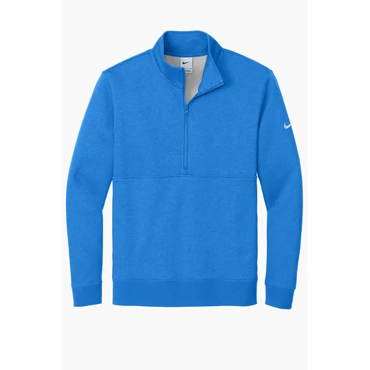Nike Club Fleece Sleeve Swoosh 1/2-Zip — view 6