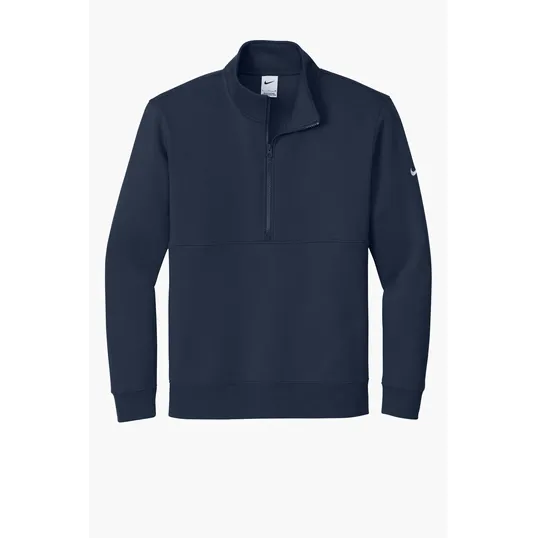 Nike Club Fleece Sleeve Swoosh 1/2-Zip — view 7