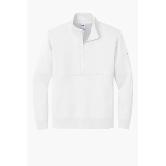 Nike Club Fleece Sleeve Swoosh 1/2-Zip — view 8