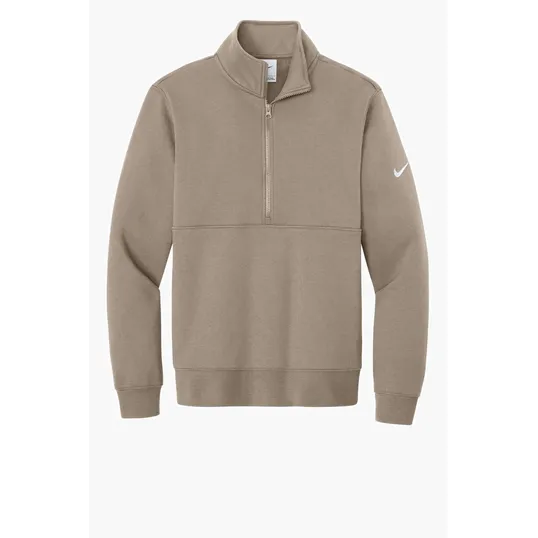 Nike Club Fleece Sleeve Swoosh 1/2-Zip — view 19