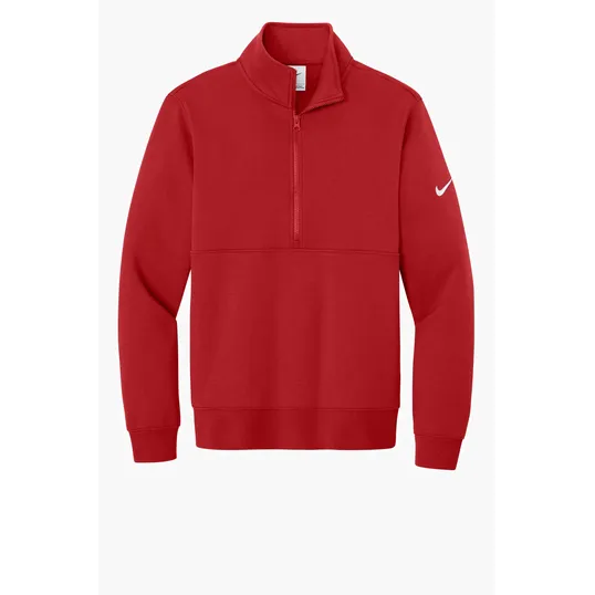 Nike Club Fleece Sleeve Swoosh 1/2-Zip — view 22