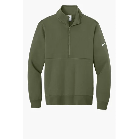Nike Club Fleece Sleeve Swoosh 1/2-Zip — view 20