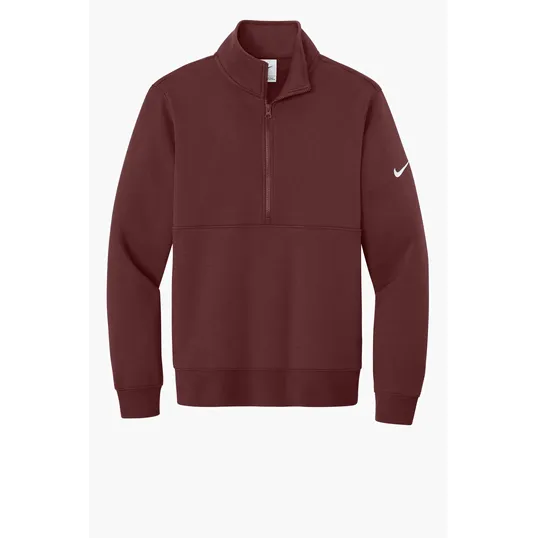 Nike Club Fleece Sleeve Swoosh 1/2-Zip — view 16