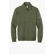 Nike Club Fleece Sleeve Swoosh 1/2-Zip — view 20
