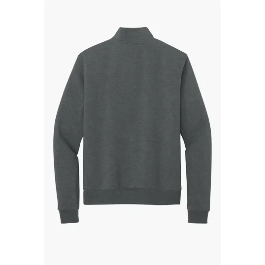 Nike Women's Club Fleece Sleeve Swoosh 1/2-Zip — view 22