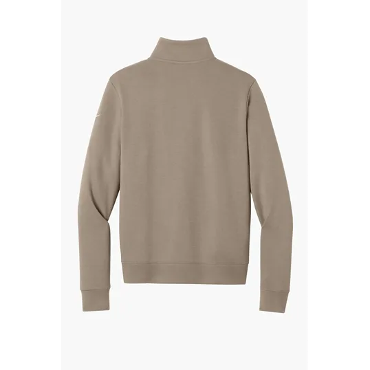 Nike Women's Club Fleece Sleeve Swoosh 1/2-Zip — view 26