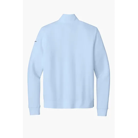 Nike Women's Club Fleece Sleeve Swoosh 1/2-Zip — view 24