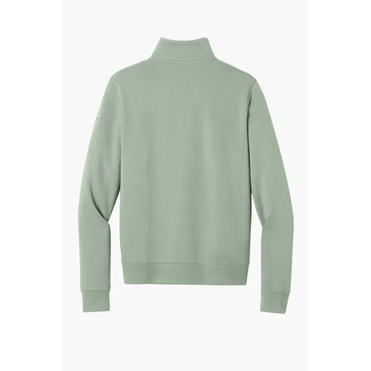Nike Women's Club Fleece Sleeve Swoosh 1/2-Zip — view 25
