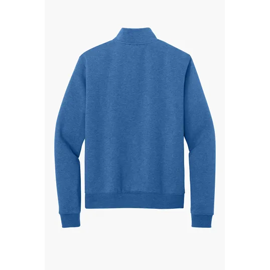 Nike Women's Club Fleece Sleeve Swoosh 1/2-Zip — view 27