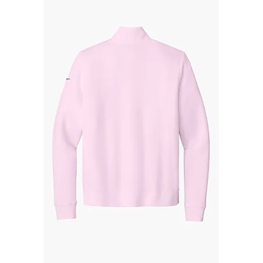 Nike Women's Club Fleece Sleeve Swoosh 1/2-Zip — view 29