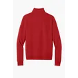 Nike Women's Club Fleece Sleeve Swoosh 1/2-Zip — view 30