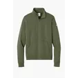 Nike Women's Club Fleece Sleeve Swoosh 1/2-Zip — view 19