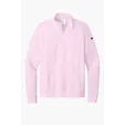 Nike Women's Club Fleece Sleeve Swoosh 1/2-Zip — view 20