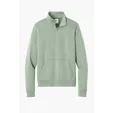 Nike Women's Club Fleece Sleeve Swoosh 1/2-Zip — view 17