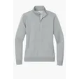 Nike Women's Club Fleece Sleeve Swoosh 1/2-Zip — view 4