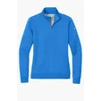 Nike Women's Club Fleece Sleeve Swoosh 1/2-Zip — view 6