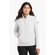Nike Women's Club Fleece Sleeve Swoosh 1/2-Zip