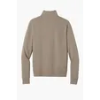 Nike Women's Club Fleece Sleeve Swoosh 1/2-Zip — view 26