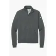 Nike Women's Club Fleece Sleeve Swoosh 1/2-Zip — view 14