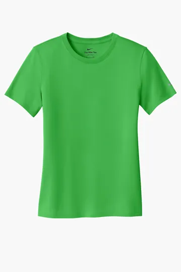 Nike Women's Swoosh Sleeve rLegend Tee — view 2