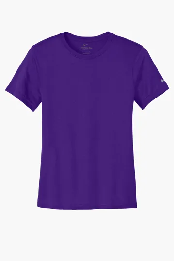 Nike Women's Swoosh Sleeve rLegend Tee — view 5
