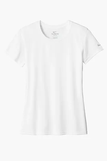 Nike Women's Swoosh Sleeve rLegend Tee — view 14