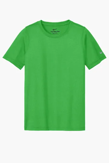 Nike Youth Swoosh Sleeve rLegend Tee — view 2