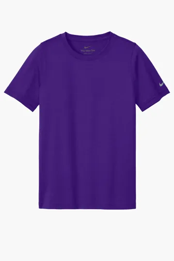 Nike Youth Swoosh Sleeve rLegend Tee — view 5