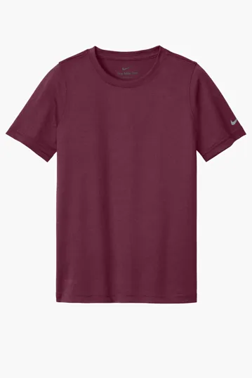 Nike Youth Swoosh Sleeve rLegend Tee — view 6