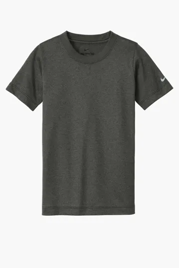 Nike Youth Swoosh Sleeve rLegend Tee — view 8