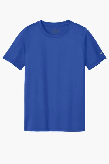 Nike Youth Swoosh Sleeve rLegend Tee — view 9