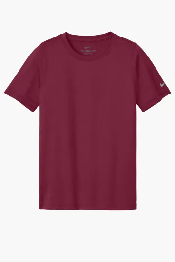 Nike Youth Swoosh Sleeve rLegend Tee — view 11