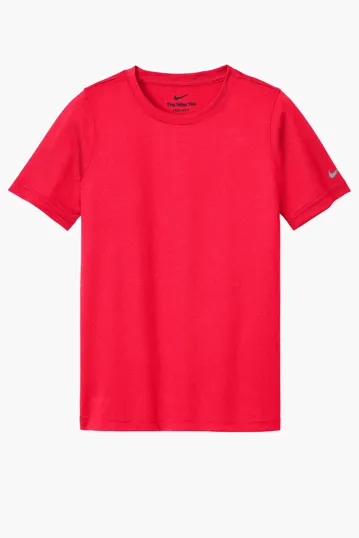 Nike Youth Swoosh Sleeve rLegend Tee — view 12