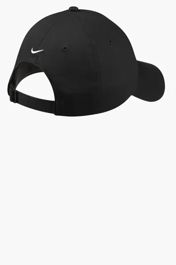 Nike Unstructured Cotton/Poly Twill Cap — view 10