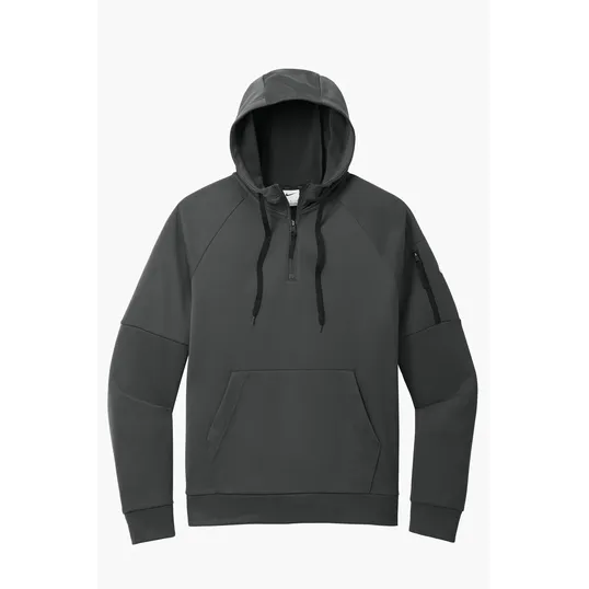 Nike Therma-FIT 1/4-Zip Fleece Hoodie — view 2