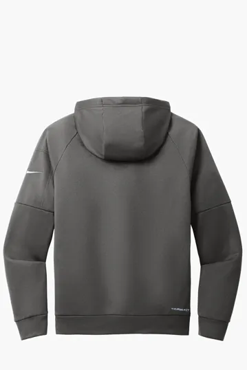 Nike Therma-FIT Pocket Full-Zip Fleece Hoodie — view 9